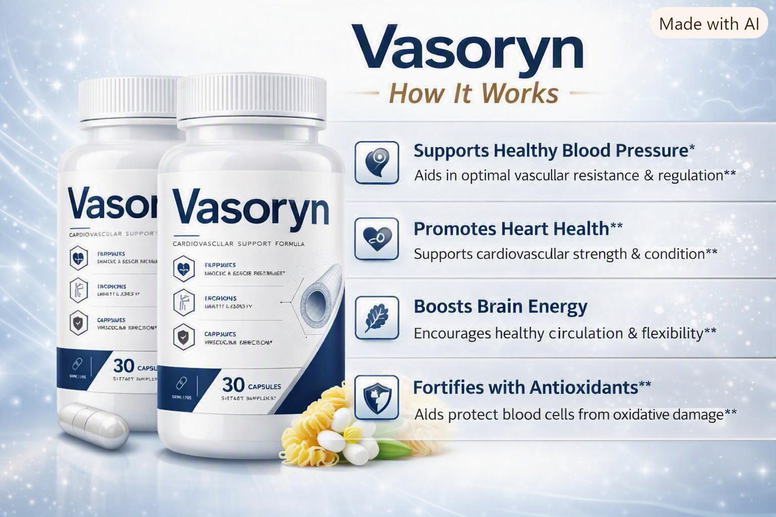 How Vasoryn works